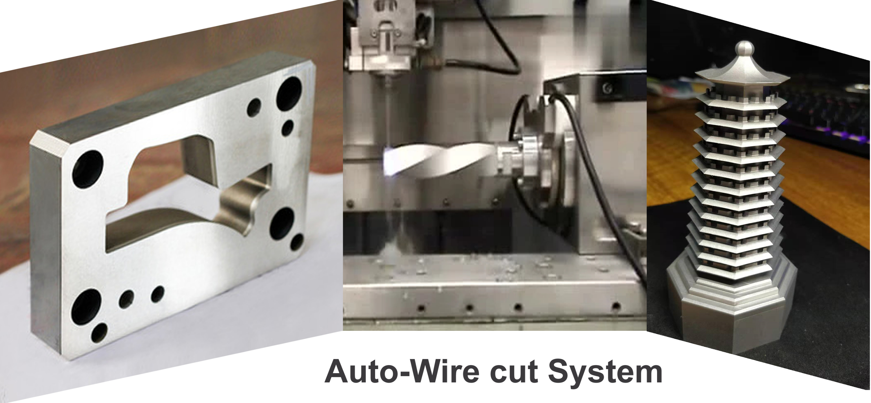 Auto-Wire cut System 線切割自動系統(tǒng)