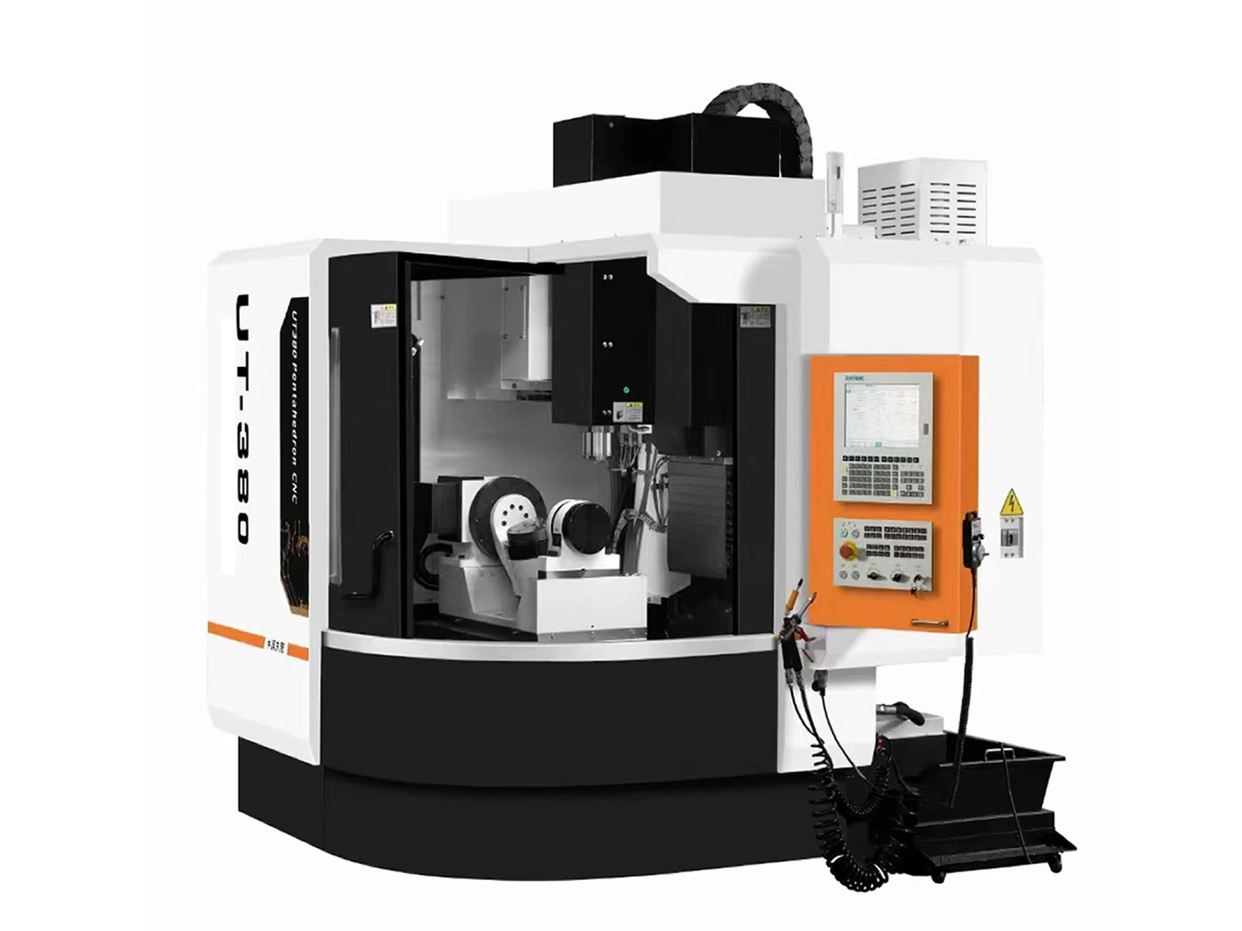 3-4-5-axis CNC Vertical Machining Center